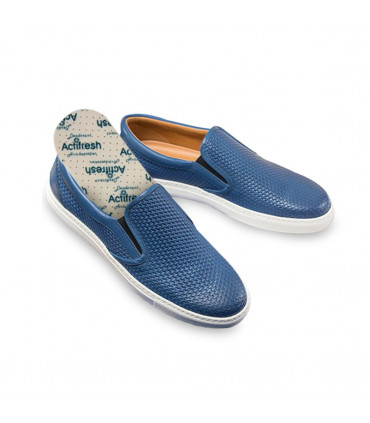 Crosby Scented Unisex Foot Full-Length Insoles for Boots/Shoes/Footwear, Lemon