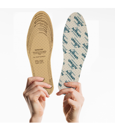 Crosby Scented Unisex Foot Full-Length Insoles for Boots/Shoes/Footwear, Lemon