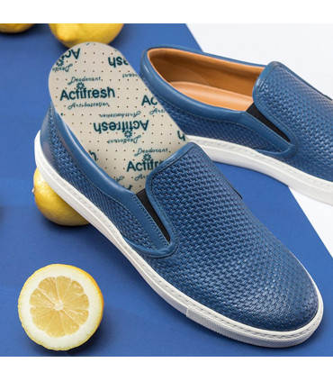 Crosby Scented Unisex Foot Full-Length Insoles for Boots/Shoes/Footwear, Lemon