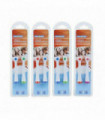 PMS Assorted Colour Spare Head of Electric Toothbrush