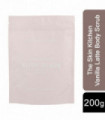 The Skin Kitchen Vanilla Latte Body Scrub with Coconut Oil, Caster Sugar, 200g