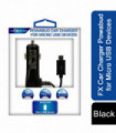 FX Car Charger Powabud for Micro USB Devices Simply Plug In The USB Power Cable