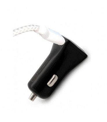 FX Car Charger Powabud for Micro USB Devices Simply Plug In The USB Power Cable