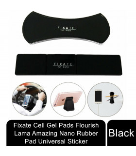 Fixate Cell Gel Pads Flourish Lama Amazing Nano Rubber Pad Universal Sticker