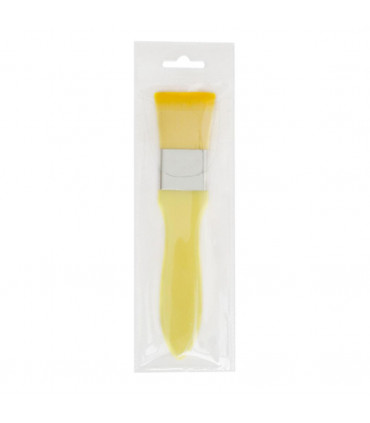 Envie Colourful Makeup Paintbrush Style Foundation Brush MX04, Yellow