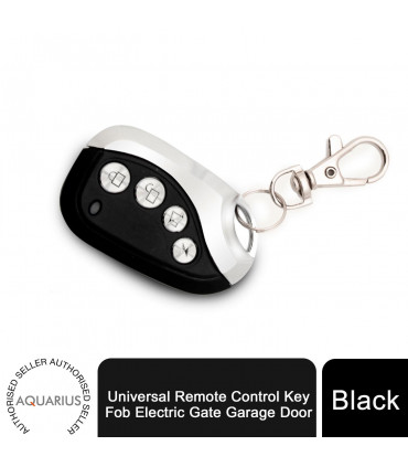 Aquarius Wireless Universal Remote Control Key Fob Electric Gate Garage Door