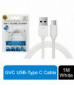 GVC USB to Type C Cable, For Phone & Pad, Charging & Syncing - 1m