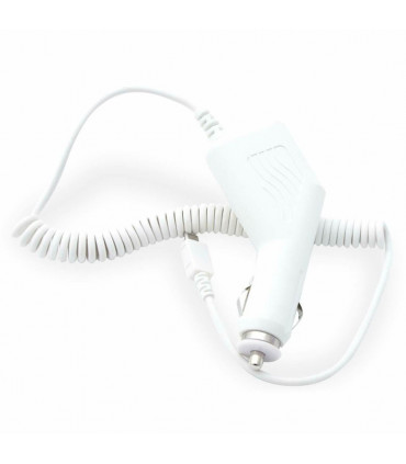 FX Car Charger For Micro USB Devices, 650mAh - White