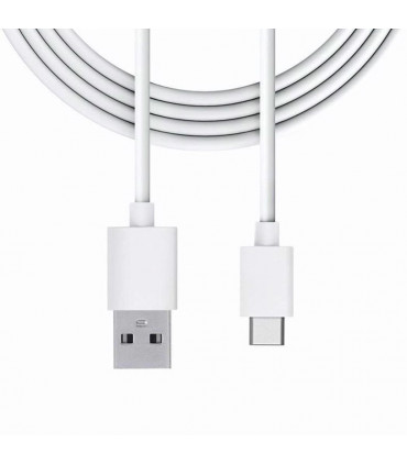 GVC USB to Type C Cable, For Phone, Pad & PC Charging & Syncing, 3M - White