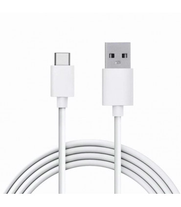 GVC USB to Type C Cable, For Phone, Pad & PC Charging & Syncing, 3M - White