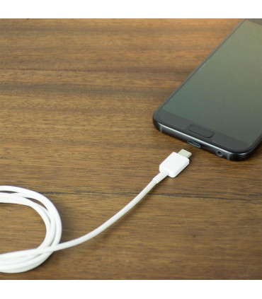 GVC USB to Type C Cable, For Phone, Pad & PC Charging & Syncing, 3M - White