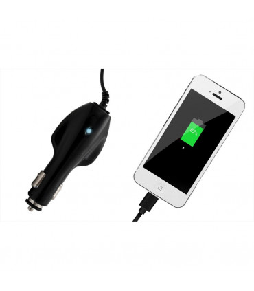 GVC Upto 1000mAh Car Charger For Series 5, Black