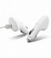 FX Factory USB Car Charger 1000mA - White