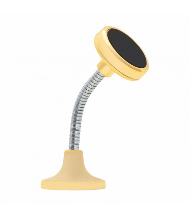 Aquarius Car Spring Magnetic Holder- Gold