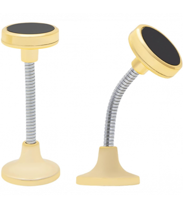 Aquarius Car Spring Magnetic Holder- Gold