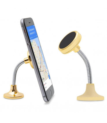 Aquarius Car Spring Magnetic Holder- Gold