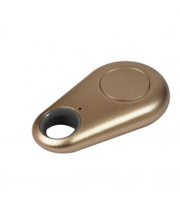 Aquarius Key Finder Anti-Lost Alarm with GPS Last Location Finder, Gold