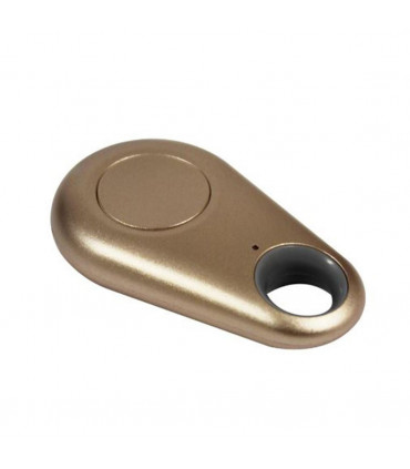 Aquarius Key Finder Anti-Lost Alarm with GPS Last Location Finder, Gold