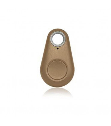 Aquarius Key Finder Anti-Lost Alarm with GPS Last Location Finder, Gold