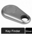 Aquarius Key Finder Anti-Lost Alarm with GPS Last Location Finder, Silver