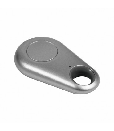 Aquarius Key Finder Anti-Lost Alarm with GPS Last Location Finder, Silver