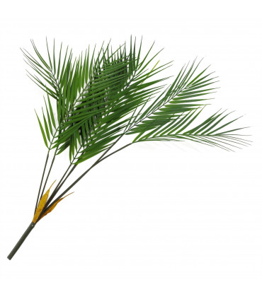 75cm Artificial Palm Tree - Unpotted 6 Leaves