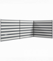 Outsunny Camping Windbreak Portable Wind Blocker Privacy Wall, 540cm x 150cm