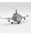 41CM AEROPLANE TABLE CLOCK