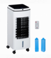 HOMCOM 3-in-1 Portable Air Cooler with 4L Water Tank 7.5H Timer, Remote White