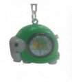 Imperial Key Chain Clock Green Tortoise IMP729 - CLEARANCE NEEDS RE-BATTERY