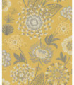 Vintage Bloom Mustard Yellow sw12