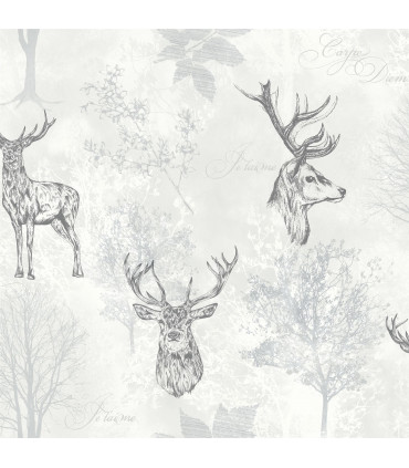 Etched Stag Mono SW12