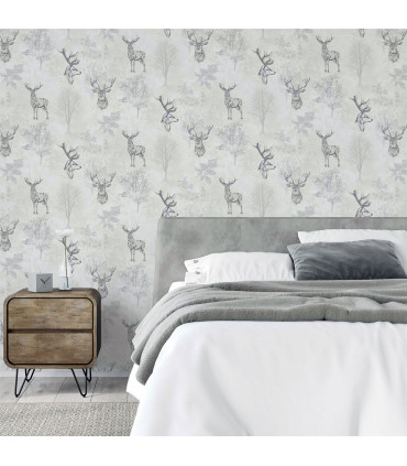 Etched Stag Mono SW12