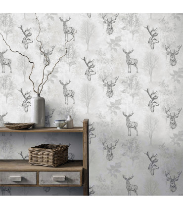 Etched Stag Mono SW12