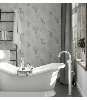 Etched Stag Mono SW12