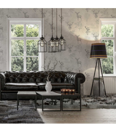 Etched Stag Mono SW12