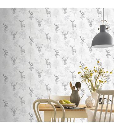 Etched Stag Mono SW12