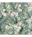 Tropical Floral Sea Blue sw12