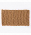 Didsbury Braided Polypropylene 55x100cm Beige Doormat