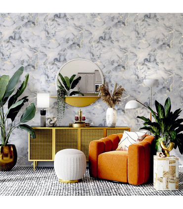 Bahia Marble Mono Gold sw12