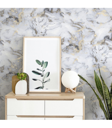 Bahia Marble Mono Gold sw12