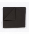 Avon 100% Cotton 240x140cm Black Tablecloth