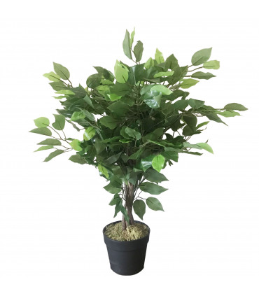 60cm Artificial Ficus Tree / Plant - Large Bushy Shape