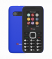 TTfone TT150 Blue Dual SIM Mobile with USB Cable, Giff Gaff Pay As You Go