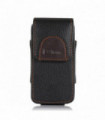TTfone Original Brown Faux Leather Holster Case (TTCS3) for Lunar TT750, Nova TT650 Mobile