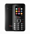 TTfone TT150 Black Dual SIM Mobile with USB Cable, Vodafone Pay As You Go