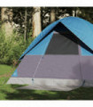 vidaXL Camping Tent Dome 2-Person Blue Waterproof