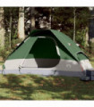 vidaXL Camping Tent Dome 2-Person Green Waterproof