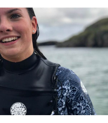 Angel Feather Stud Earrings