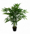 90cm (3ft) Fat Leaf Artificial Bamboo Plants Trees